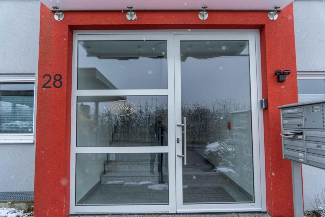 City Wohnung Relax 3 Klimatisiert Friedrichshafen Exterior photo